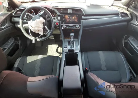 2021 Honda Civic Sport из США, поврежденный, VIN 2HGFC2F84MH544630